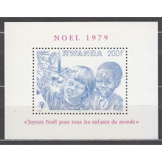 Ruanda - Hojas Yvert 84 ** Mnh  Navidad