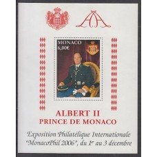 Monaco - Hojas Yvert 92 ** Mnh Personaje