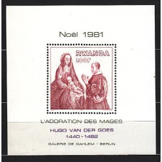 Ruanda - Hojas Yvert 92 ** Mnh  Navidad