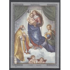 Mongolia - Hojas Yvert 94 ** Mnh  Pintura Raphael