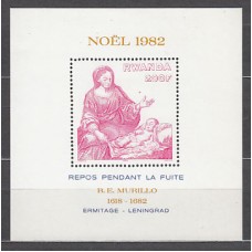 Ruanda - Hojas Yvert 97 ** Mnh  Navidad