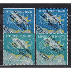 Haiti - Correo 1962 Yvert 476/7+A.239/40 ** Mnh Astro