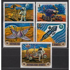 Haiti - Aereo Yvert 505/9 ** Mnh Astro