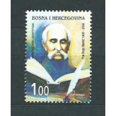 Herceg Bosna - Correo Yvert 138 ** Mnh Grgo Martic