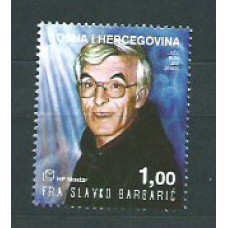 Herceg Bosna - Correo Yvert 141 ** Mnh Slavko Barbaric