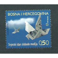 Herceg Bosna - Correo Yvert 153 ** Mnh Prensa