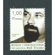 Herceg Bosna - Correo Yvert 177 ** Mnh Mak Dizdar