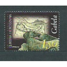 Herceg Bosna - Correo Yvert 180 ** Mnh Arqueología