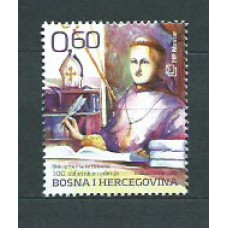 Herceg Bosna - Correo Yvert 187 ** Mnh Fra Marko Dobretic