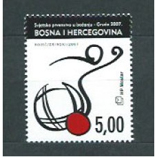 Herceg Bosna - Correo Yvert 191 ** Mnh Deportes