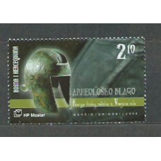 Herceg Bosna - Correo Yvert 203 ** Mnh Arqueología