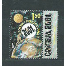 Herceg Bosna - Correo Yvert 56 ** Mnh Milenario