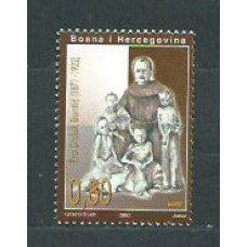 Herceg Bosna - Correo Yvert 70 ** Mnh Padre Didak