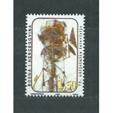 Herceg Bosna - Correo Yvert 77 ** Mnh Televisión