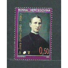 Herceg Bosna - Correo Yvert 82 ** Mnh Josip Stadler