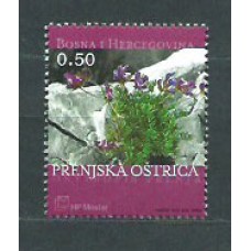 Herceg Bosna - Correo Yvert 86 ** Mnh Flores