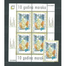 Herceg Bosna - Correo Yvert 88+Hb 4 ** Mnh