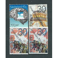 Holanda - Correo 1975 Yvert 1014/6+1014a ** Mnh