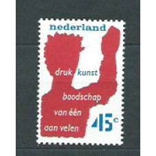 Holanda - Correo 1976 Yvert 1051 ** Mnh