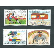 Holanda - Correo 1976 Yvert 1059/62 ** Mnh