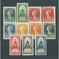 Holanda - Correo 1923 Yvert 118/28 * Mh