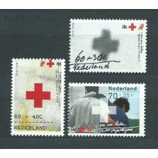 Holanda - Correo 1992 Yvert 1410/2 ** Mnh Cruz Roja