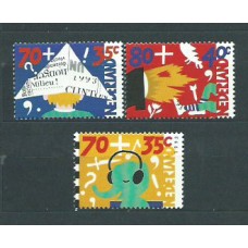 Holanda - Correo 1993 Yvert 1456/8 ** Mnh