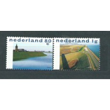 Holanda Correo 1998 Yvert 1634/5 ** Mnh Turismo