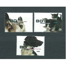 Holanda Correo 1998 Yvert 1648/50 ** Mnh Fauna