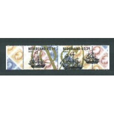 Holanda - Correo 2002 Yvert 1954/5 ** Mnh Barcos