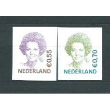 Holanda - Correo 2002 Yvert 1994/5 ** Mnh