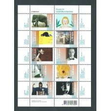 Holanda - Correo 2005 Yvert 2207/16 ** Mnh Pinturas