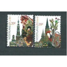 Holanda - Correo 2006 Yvert 2314/5 ** Mnh