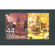 Holanda - Correo 2007 Yvert 2409/10 ** Mnh