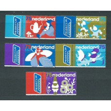 Holanda - Correo 2008 Yvert 2538/42 ** Mnh