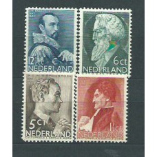 Holanda - Correo 1935 Yvert 272/5 ** Mnh Medicina