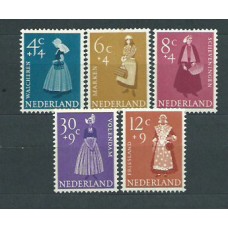 Holanda - Correo 1958 Yvert 685/9 * Mh