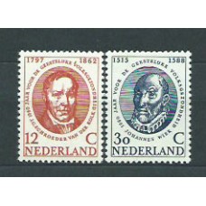 Holanda - Correo 1960 Yvert 724/5 ** Mnh Medicina