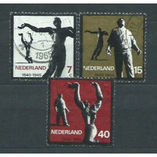 Holanda - Correo 1965 Yvert 810/2 usado