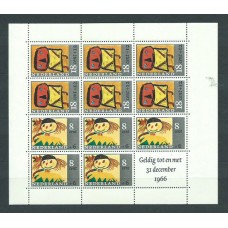 Holanda - Hojas Yvert 3 ** Mnh