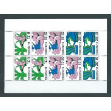 Holanda - Hojas Yvert 7 ** Mnh