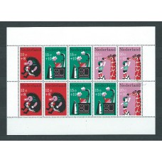 Holanda - Hojas Yvert 6 ** Mnh