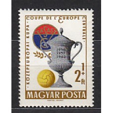 Hungria - Correo 1962 Yvert 1524 ** Mnh Deportes fútbol