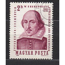 Hungria - Correo 1964 Yvert 1646 usado Shakespeare