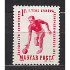 Hungria - Correo 1964 Yvert 1659 ** Mnh Deportes