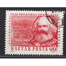 Hungria - Correo 1964 Yvert 1680 usado Karl Marx