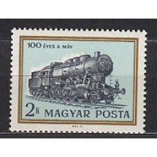 Hungria - Correo 1968 Yvert 1984 * Mh Tren