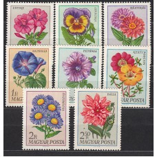 Hungria - Correo 1968 Yvert 1993/2000 ** Mnh Flores