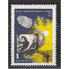 Hungria - Correo 1970 Yvert 2095 ** Mnh Astro