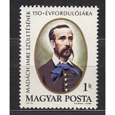 Hungria - Correo 1973 Yvert 2291 ** Mnh Imre Madach